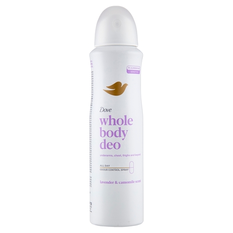Dove Whole Body Deo Sensitive lavender & camomile scent 150 ml